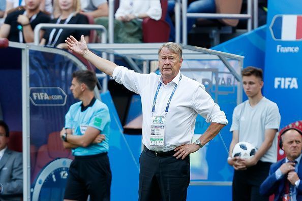 Denmark coach Age Hareide&#039;s tactics have been questioned in recent times