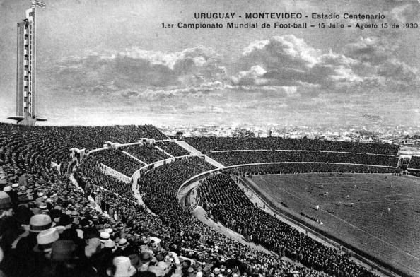 Sport, Football, The Centenary Stadium Montevideo, Uruguay which hosted the first F,I,F,A,World Cup Final in 1930