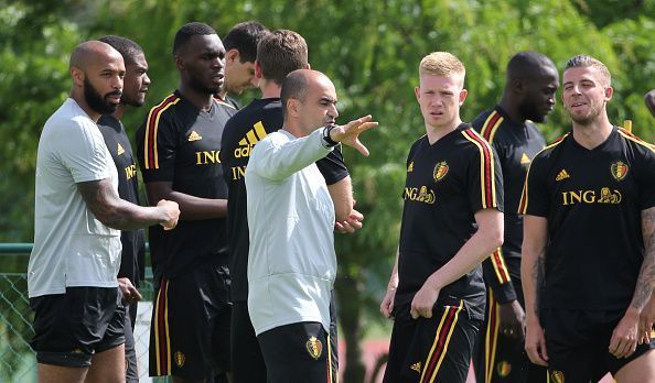 Training Belgium