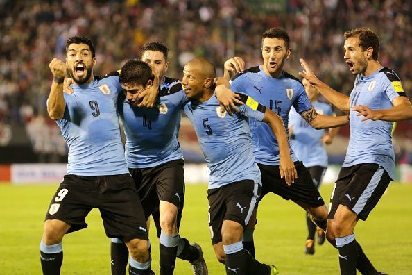 Paraguay v Uruguay - FIFA 2018 World Cup Qualifiers