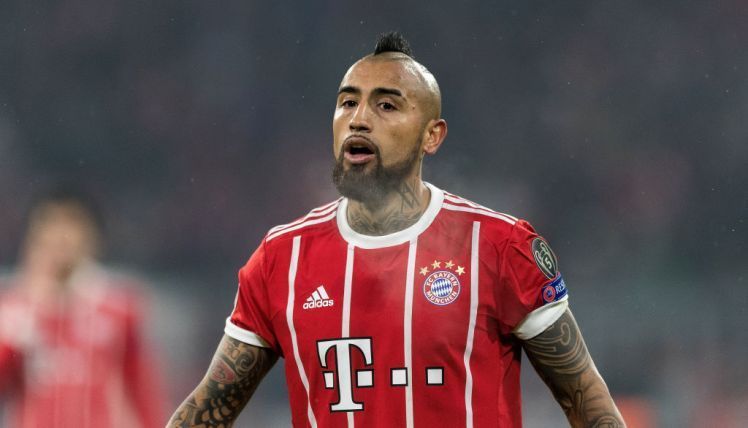 Vidal may be on his way out of Munich this season.