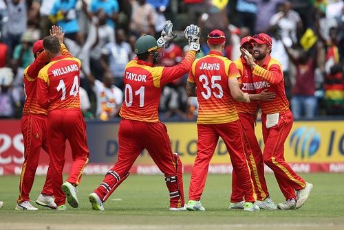 UAE v Zimbabwe - ICC Cricket World Cup Qualifier