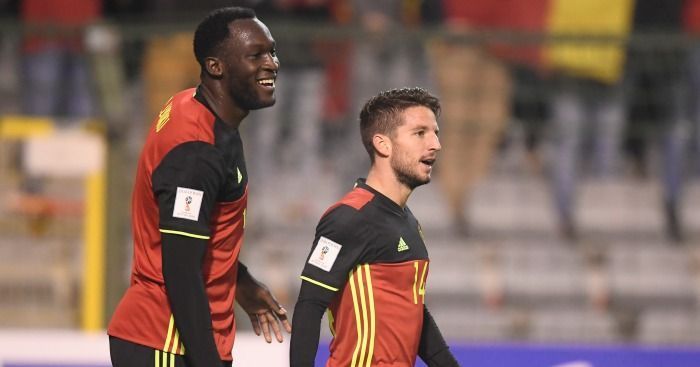 Les Diables Rouges have a deadly scoring combo in Lukaku and Mertens