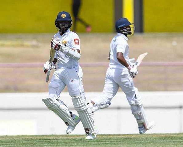 Image result for west indies vs sri lanka 2018 2nd test day 4 Chandimal and Mendis