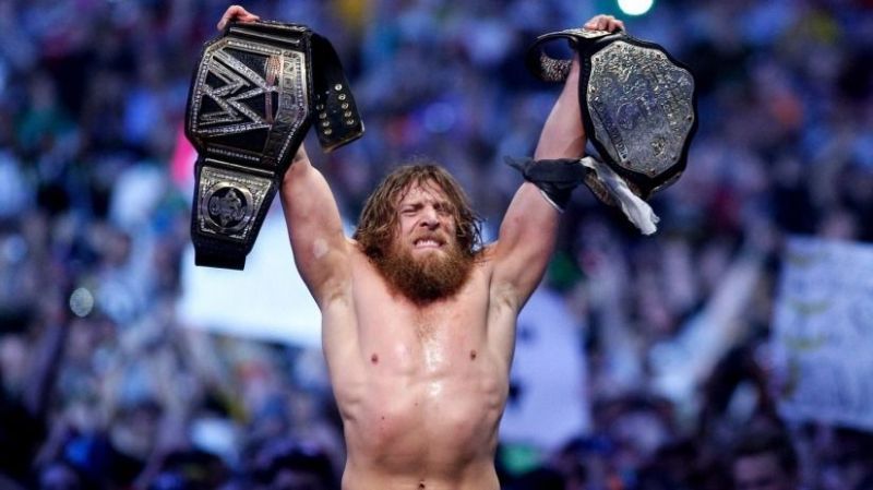 Daniel Bryan could be on course to main event WrestleMania in just 10 months time
