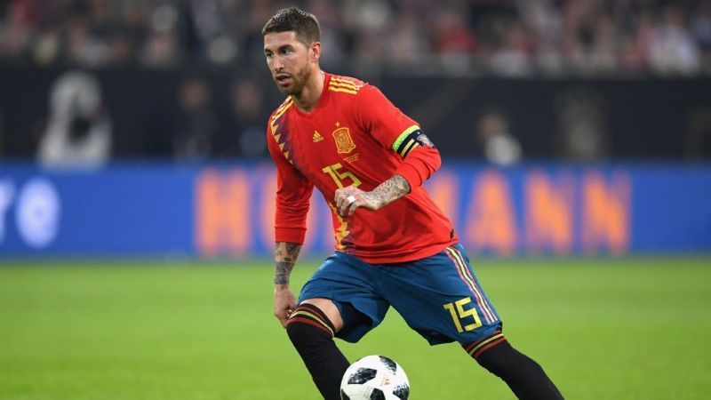 Spain have the world&#039;s best defender Sergio Ramos in their ranks