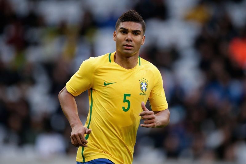 Casemiro a three-time Champions League winner with Real Madrid