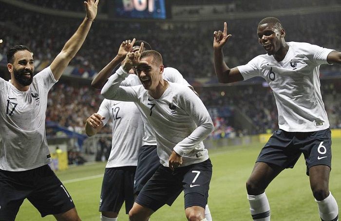 France beat Italy in an entertaining friendly in Nice
