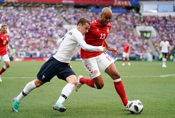 Denmark v France: Group C - 2018 FIFA World Cup Russia