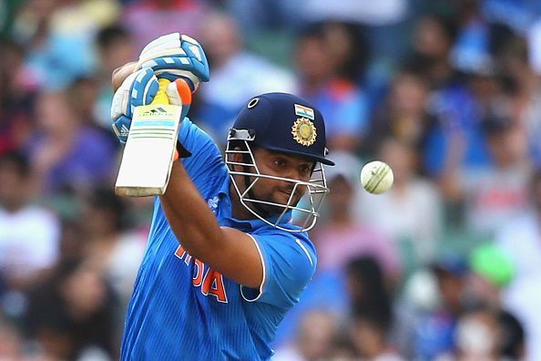 Raina&#039;s last ODI came against South Africa in October 2015