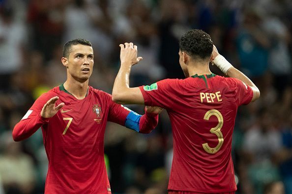 Portugal v Spain: Group B - 2018 FIFA World Cup Russia