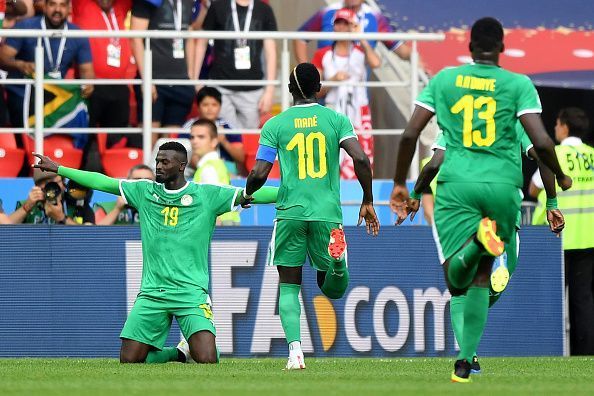 Poland v Senegal: Group H - 2018 FIFA World Cup Russia