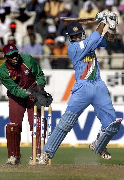 CRICKET-INDIA-WINDIES-DRAVID