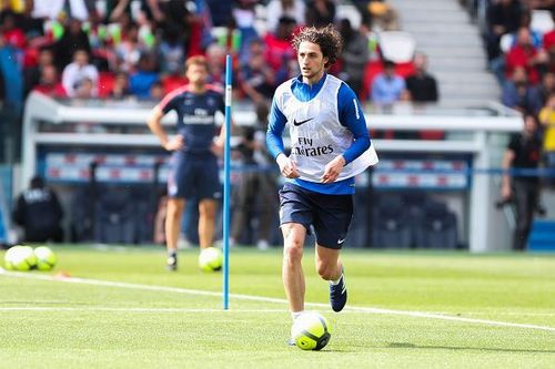 Paris Saint Germain Training session