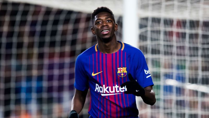 Barcelona spent over &acirc;&not;105 million to sign Dembele last summer