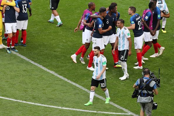 France v Argentina: Round of 16 - 2018 FIFA World Cup Russia