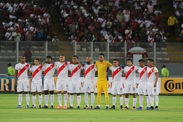 Peru vs Uruguay : 2018 FIFA World Cup Qualification (CONMEBOL)