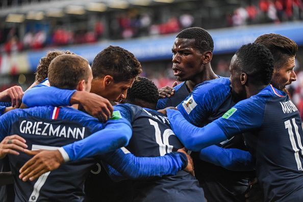 France v Peru - FIFA World Cup 2018