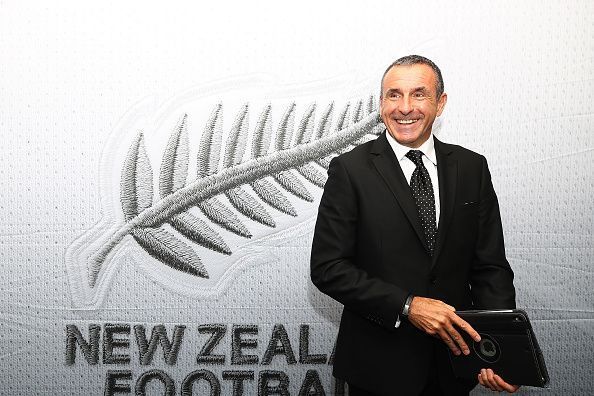 New Zealand Manager Fritz Schmid