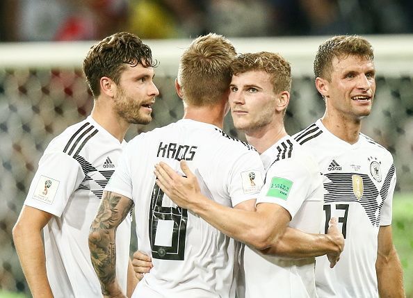 2018 FIFA World Cup: Germany 2 - 1 Sweden
