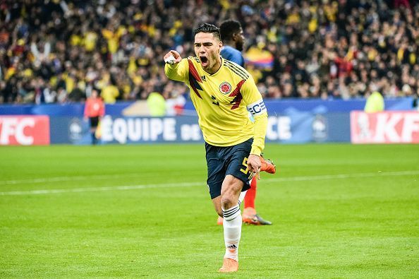 France v Colombia - International friendly match