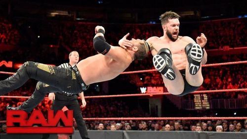 Balor is an outstanding athlete 