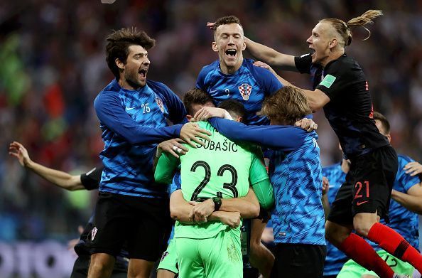 Croatia will now face Russia in the Quarter-finals