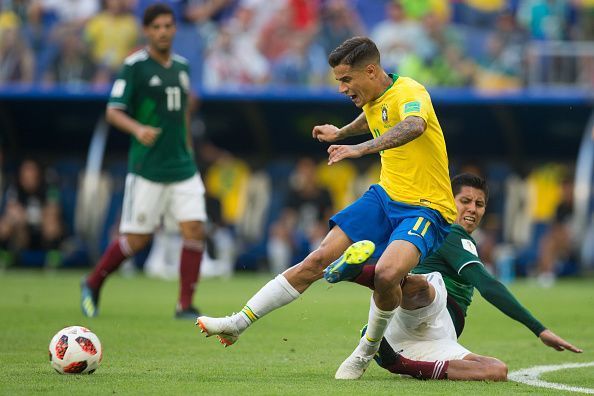 Brazil v Mexico: Round of 16 - 2018 FIFA World Cup Russia