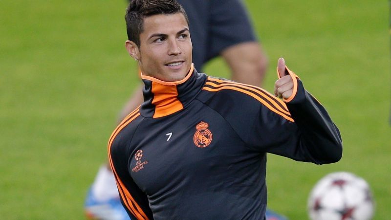 Image result for ronaldo thumbs up