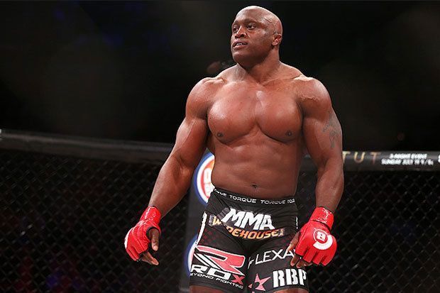 Bobby Lashley in UFC (Image Courtesy: Daily Star)