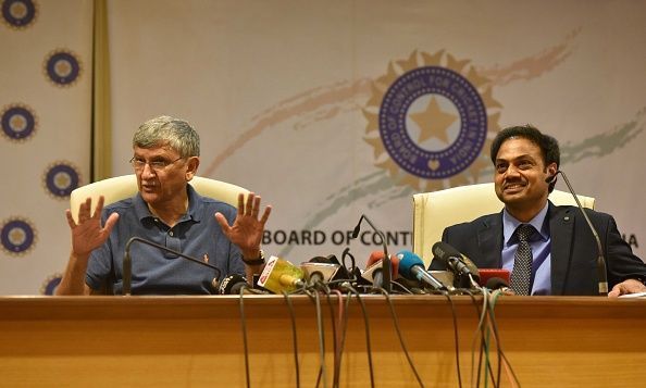 Press Conference Of BCCI To Declare India&#039;s Test Team Against England