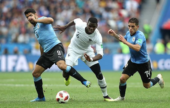 Uruguay v France: Quarter Final - 2018 FIFA World Cup Russia