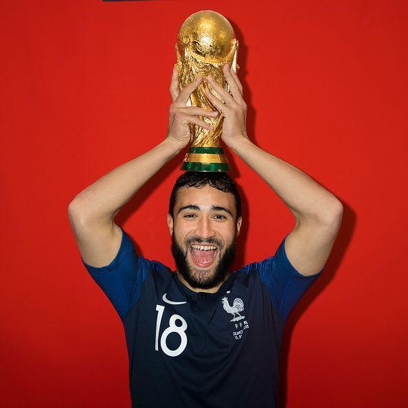 World Cup Champions France Portrait Session