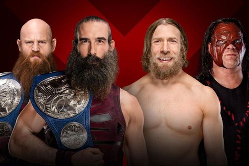 Team Hell No vs Bludgeon Brothers was an epic match! 