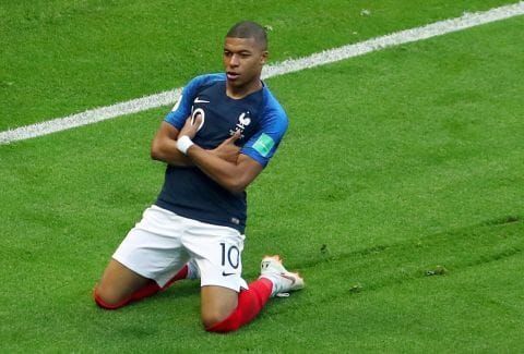 Kylian Mbappe managed 2 goals and an assist against Argentina in their round of 16 tie