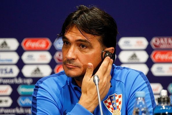 Croatia Press Conference : Final - 2018 FIFA World Cup