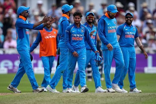 2018 Cricket International One Day Series England v India Jul 12th