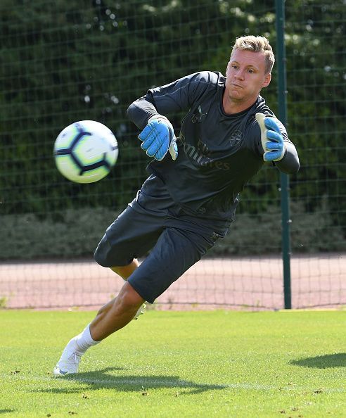 Arsenal Training Session