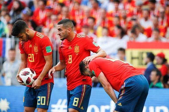 Spain v Russia : Round of 16 - 2018 FIFA World Cup Russia