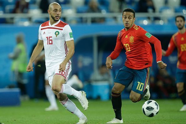 Spain  v Morocco  -World Cup