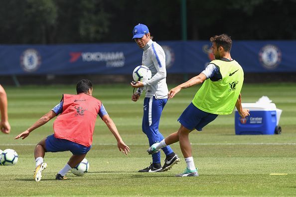 Chelsea Pre-Season Training Session