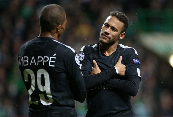 Celtic v Paris Saint Germain - UEFA Champions League