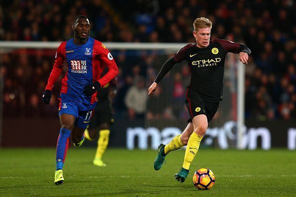 Crystal Palace v Manchester City - Premier League