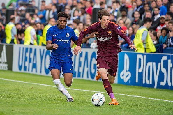 Chelsea FC v FC Barcelona - UEFA Youth League Final