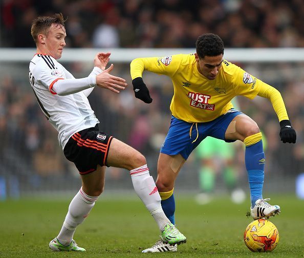 Fulham v Derby County - Sky Bet Championship