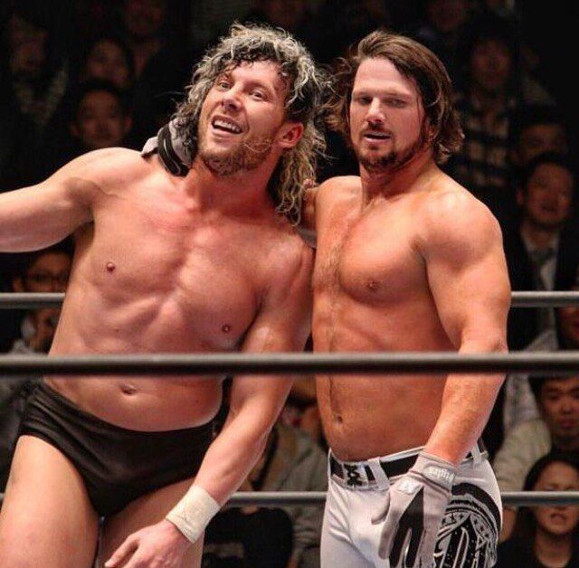 Omega and Styles were stablemates in The Bullet Club 