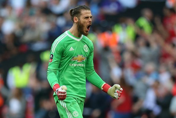 Manchester United v Tottenham Hotspur - The Emirates FA Cup Semi Final