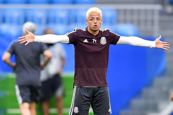 Mexico Training & Press Conferece - FIFA World Cup Russia 2018