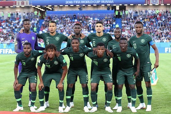 2018 FIFA World Cup group stage: Croatia vs Nigeria