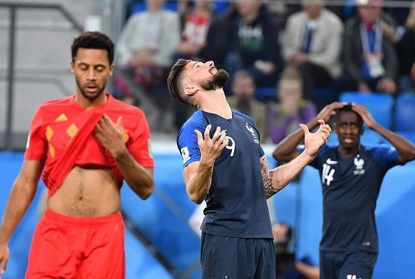 France v Belgium : Semi Final - 2018 FIFA World Cup